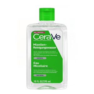 میسلار واتر آبرسان سراوی CeraVe حجم 295 میل | پوست معمولی تا خیلی خشک، حاوی سه نوع سرامید